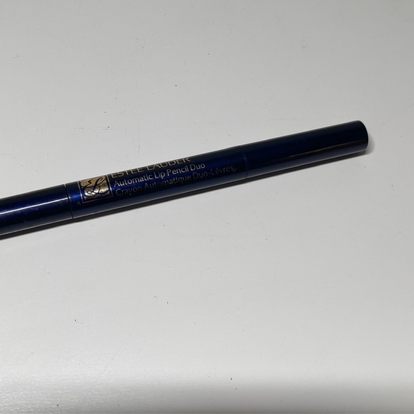 NEW Estee Lauder AUTOMATIC Lip Pencil DUO Lipstick Liner in FIG 21 TESTER - Picture 6 of 10